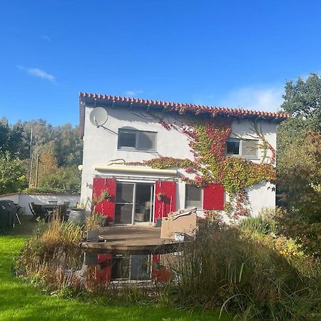 סנדה Luxurioeses Ferienhaus Am Ems Jade Kanal מראה חיצוני תמונה