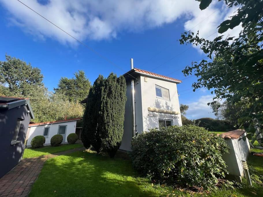 סנדה Luxurioeses Ferienhaus Am Ems Jade Kanal מראה חיצוני תמונה