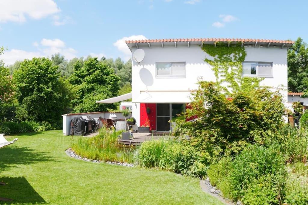 סנדה Luxurioeses Ferienhaus Am Ems Jade Kanal מראה חיצוני תמונה