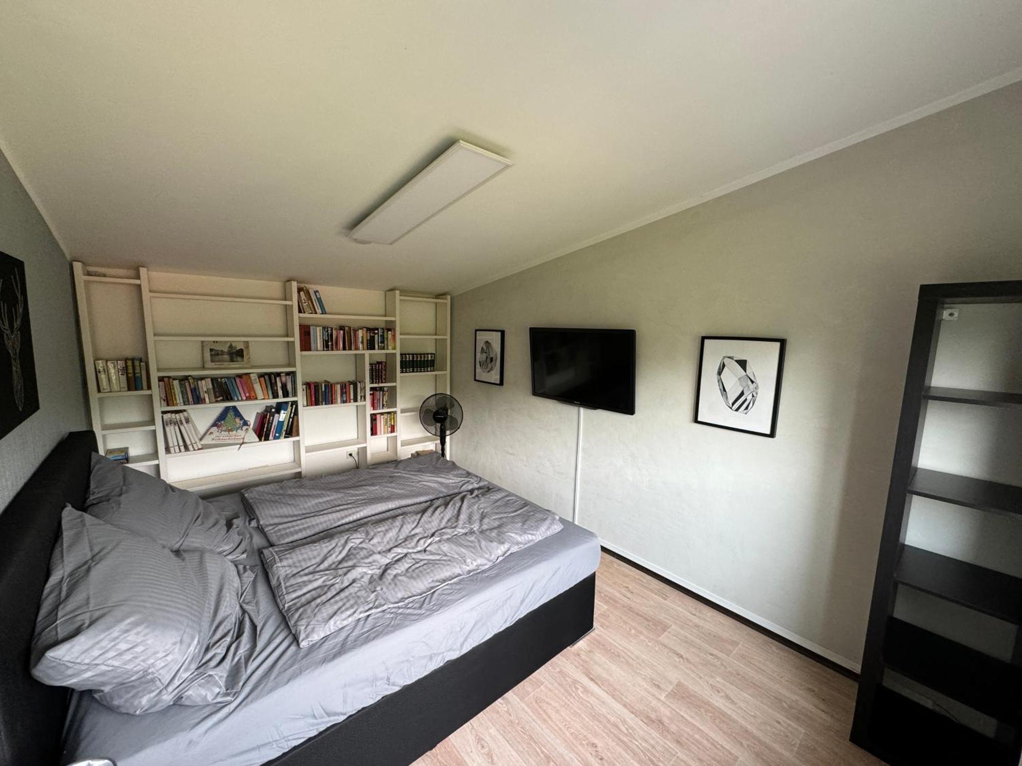 סנדה Luxurioeses Ferienhaus Am Ems Jade Kanal מראה חיצוני תמונה