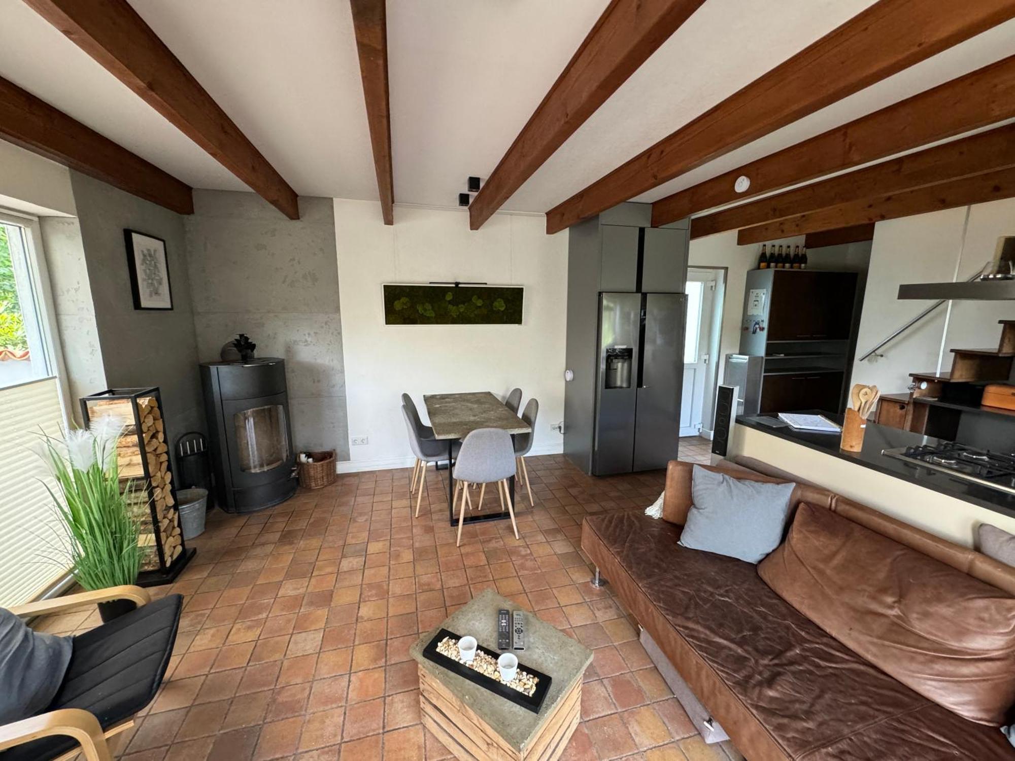 סנדה Luxurioeses Ferienhaus Am Ems Jade Kanal מראה חיצוני תמונה