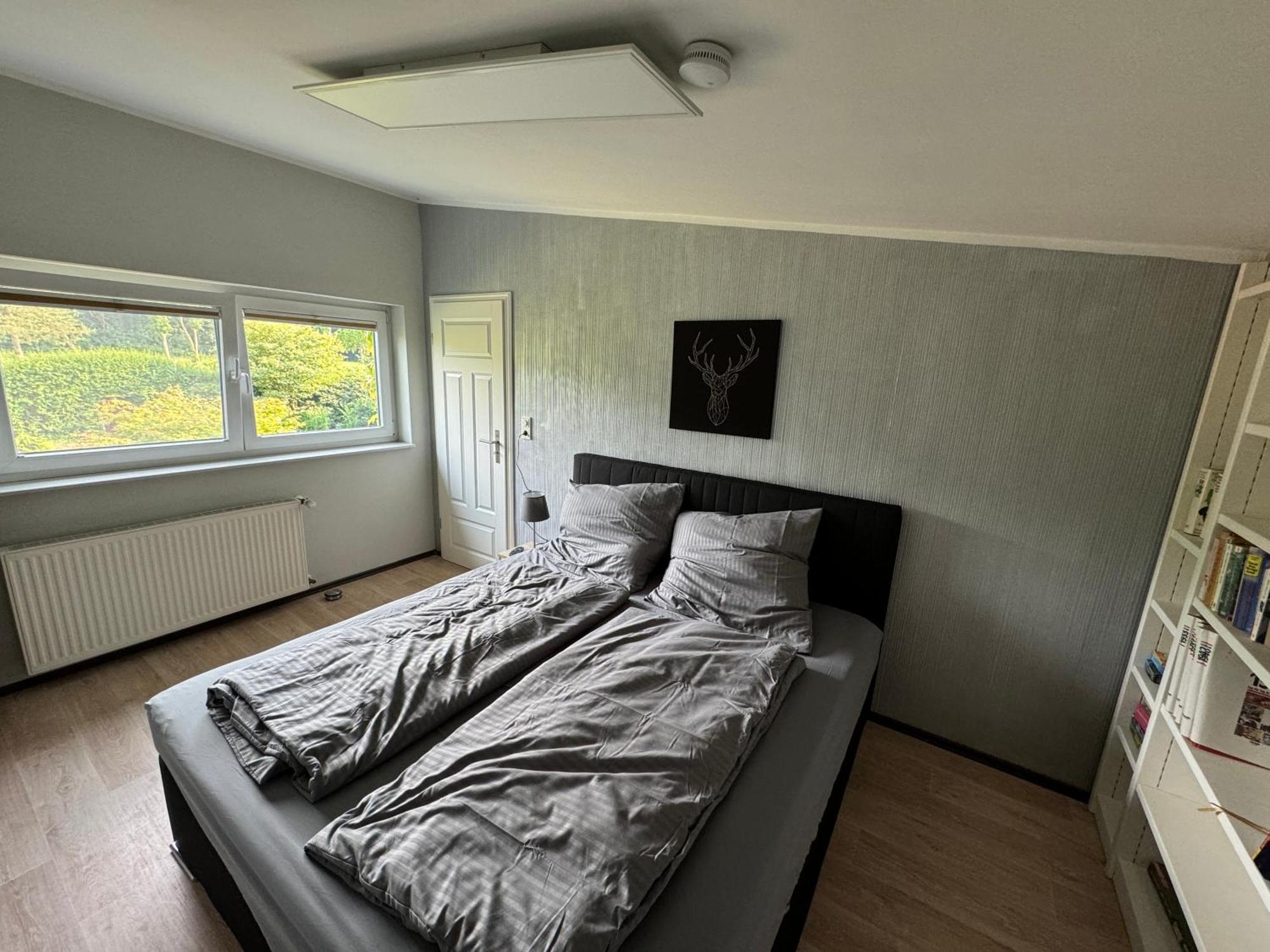 סנדה Luxurioeses Ferienhaus Am Ems Jade Kanal מראה חיצוני תמונה